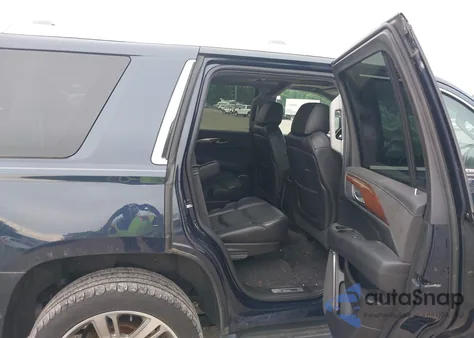 2019 Cadillac Escalade Luxury from USA, damaged, VIN 1GYS4BKJ5KR232620